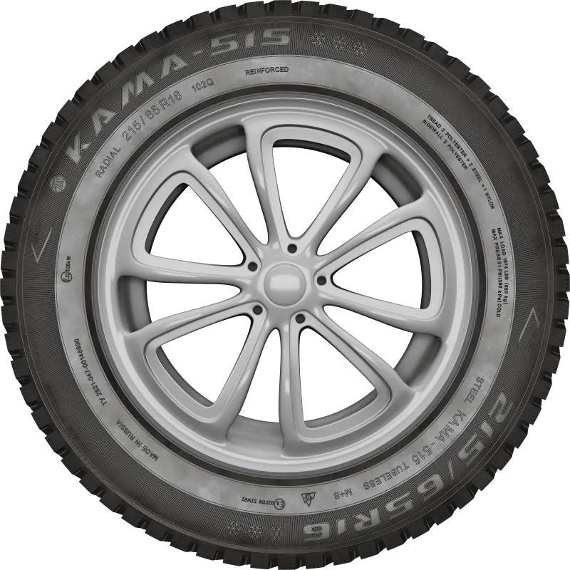 KAMA-515 в Кодинске — KAMA TYRES KAMA-515 в Кодинске