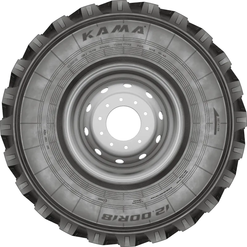 KAMA-431 в Кодинске — KAMA TYRES KAMA-431 в Кодинске