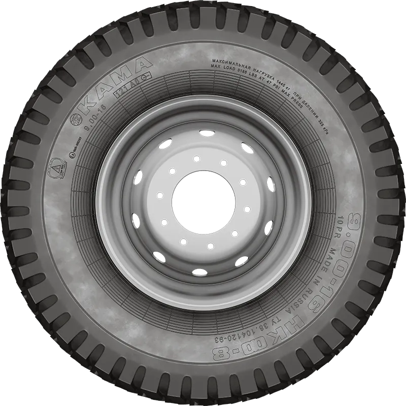 НКФ-8 в Кодинске — KAMA TYRES НКФ-8 в Кодинске
