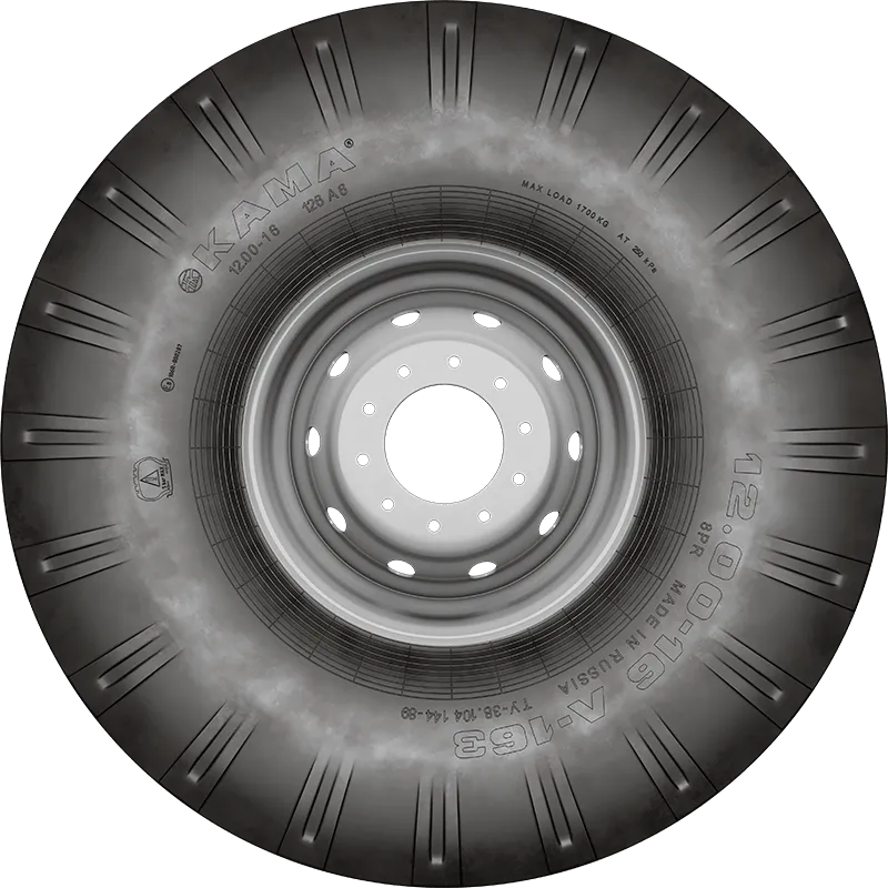 Л-163 в Кодинске — KAMA TYRES Л-163 в Кодинске