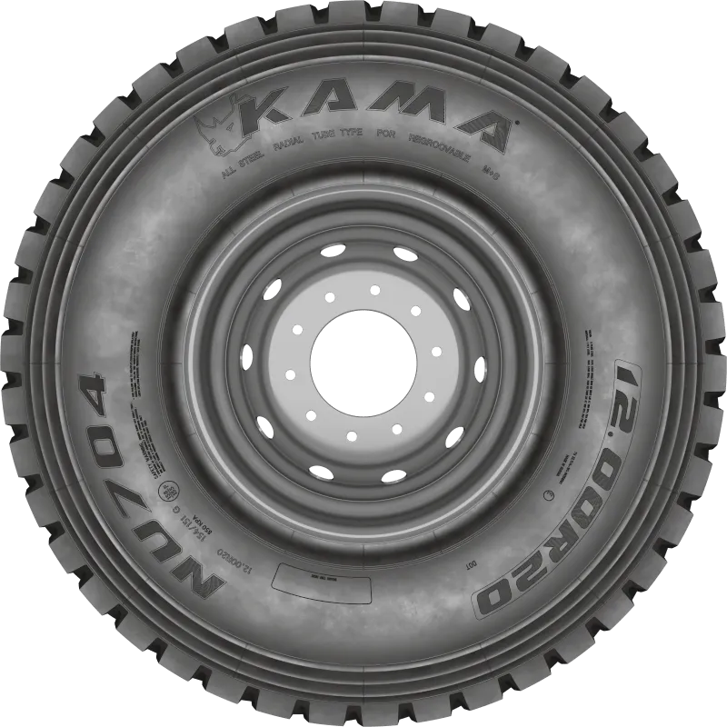 KAMA NU 704 в Кодинске — KAMA TYRES KAMA NU 704 в Кодинске