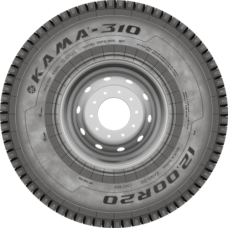 KAMA-310 нс18 в Кодинске — KAMA TYRES KAMA-310 нс18 в Кодинске
