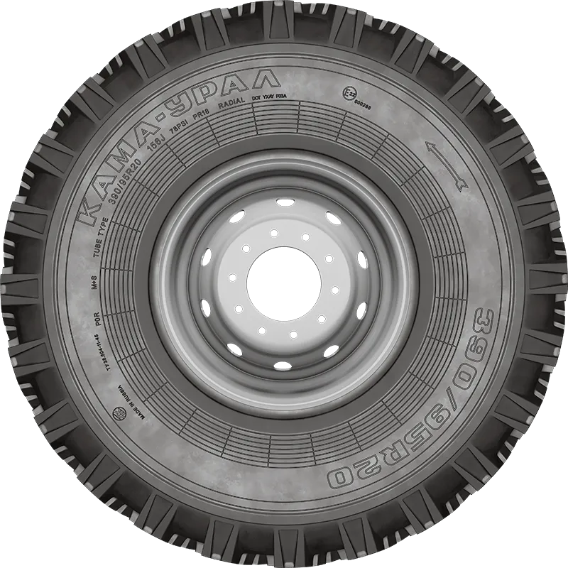 KAMA-УРАЛ нс18 тропики в Кодинске — KAMA TYRES KAMA-УРАЛ нс18 тропики в Кодинске