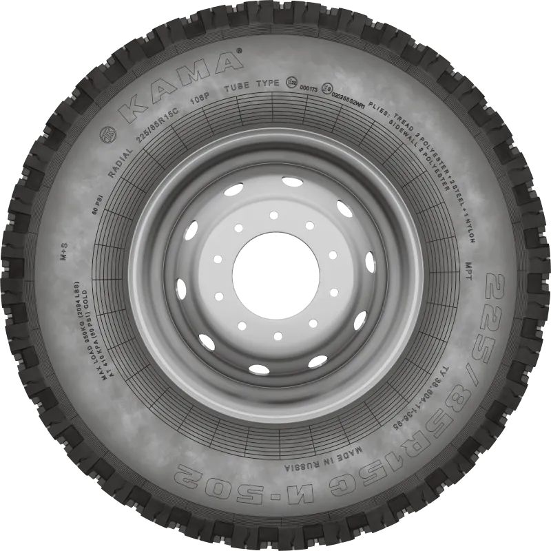 И-502 в Кодинске — KAMA TYRES И-502 в Кодинске