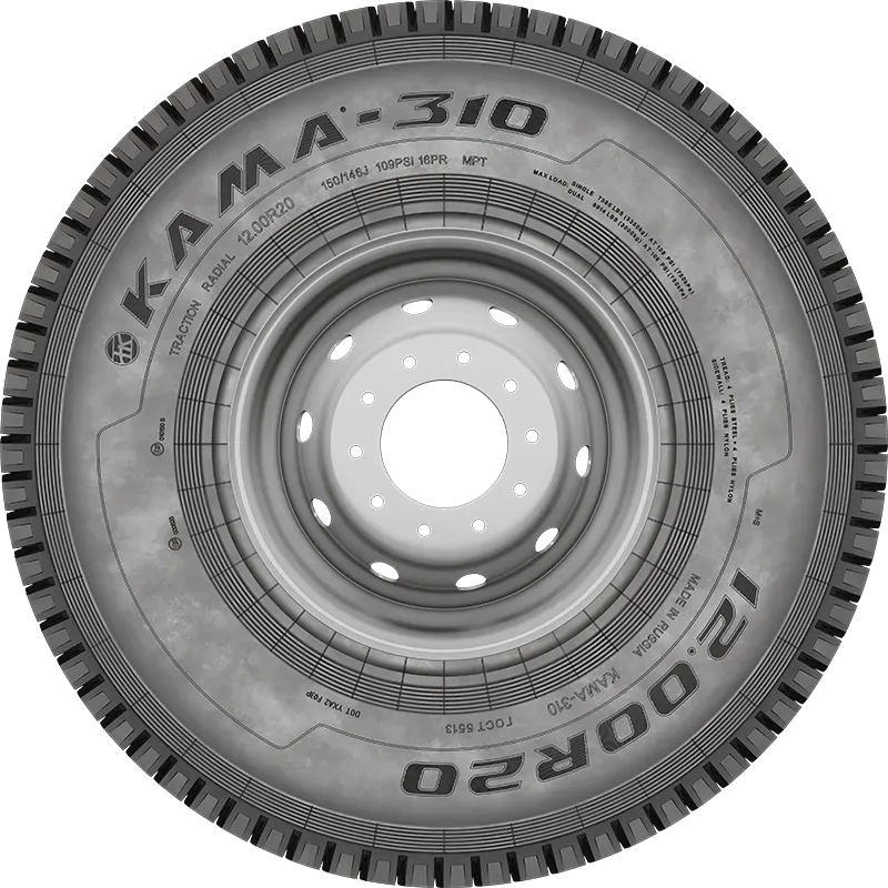 KAMA-310 нс16 мороз в Кодинске — KAMA TYRES KAMA-310 нс16 мороз в Кодинске